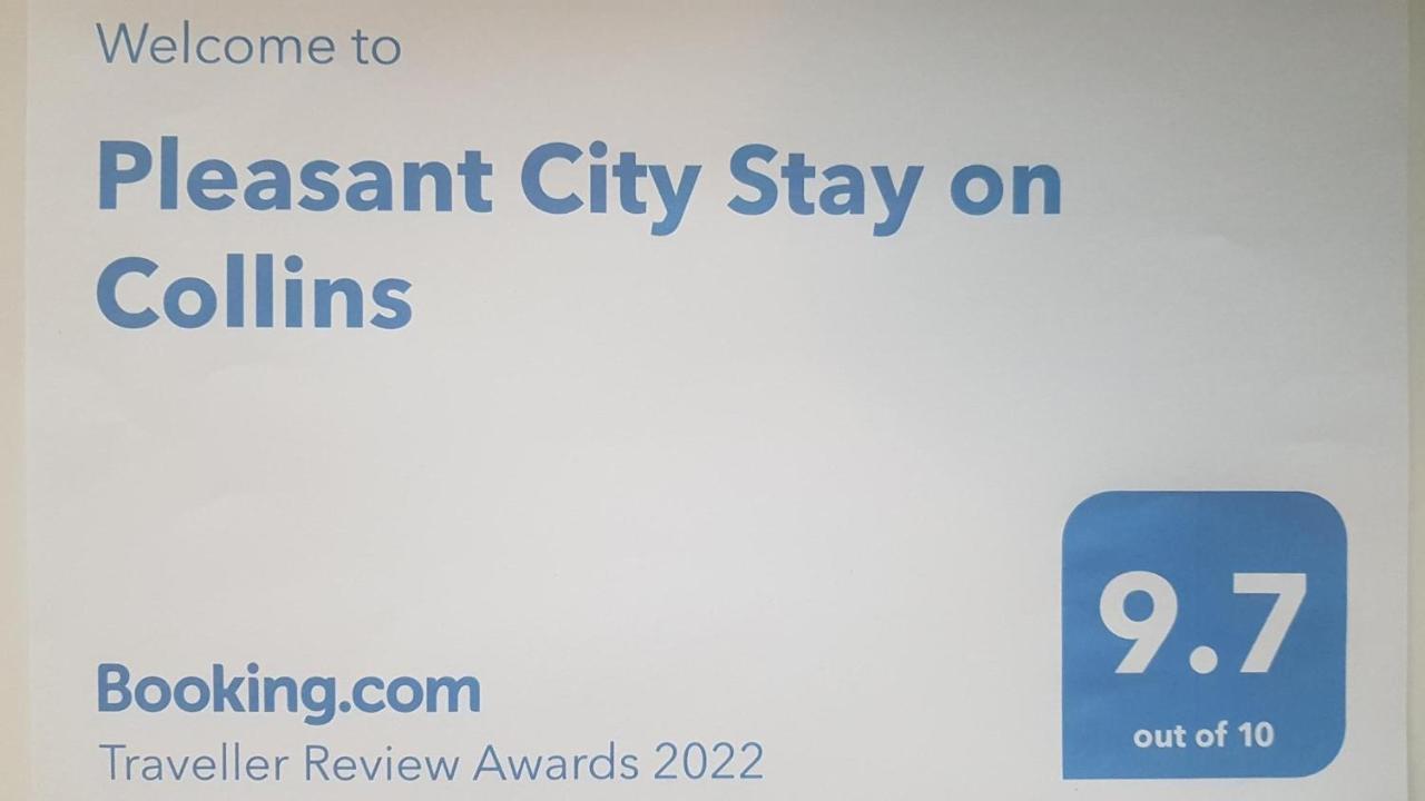 Pleasant City Stay On Collins เมลเบิร์น ภายนอก รูปภาพ