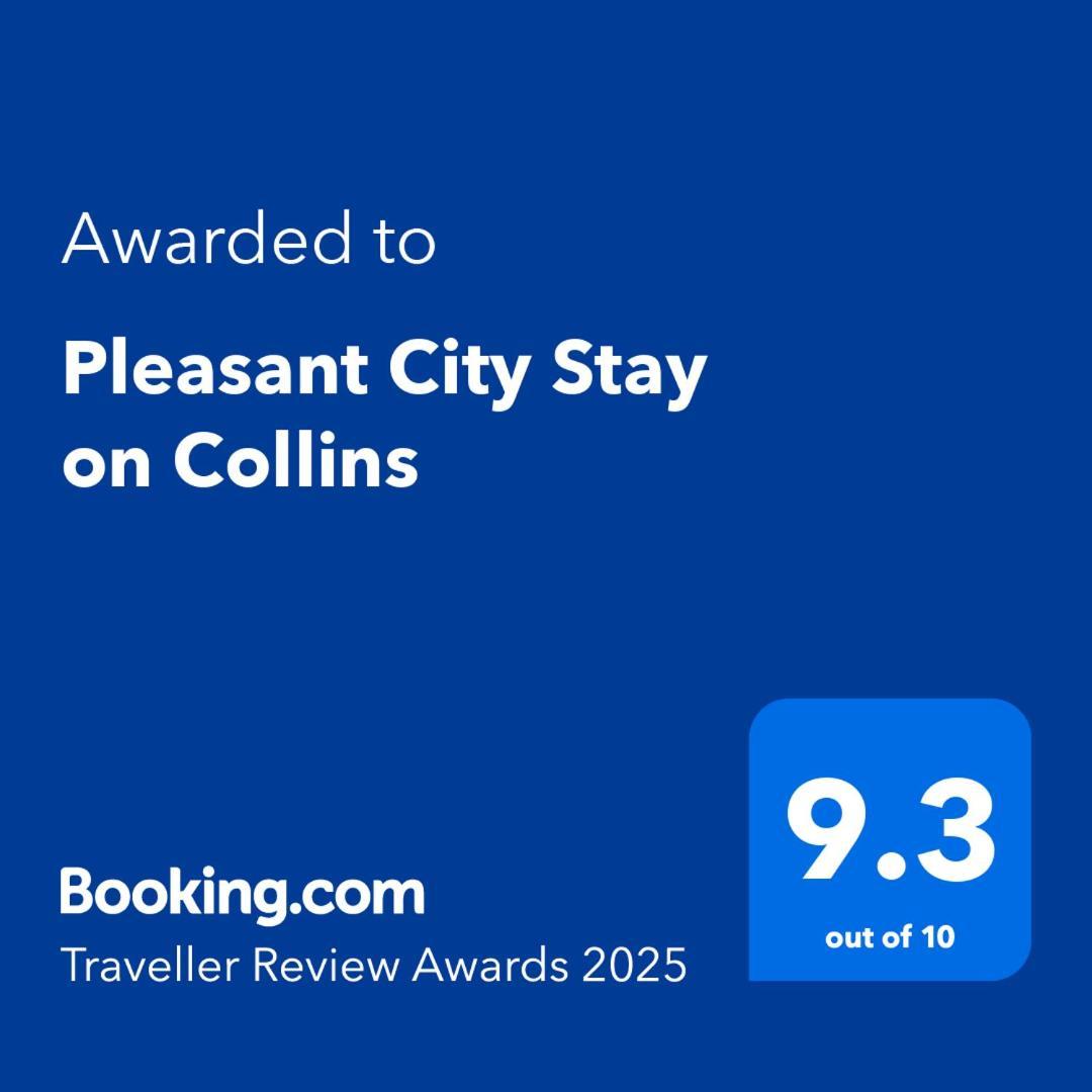 Pleasant City Stay On Collins เมลเบิร์น ภายนอก รูปภาพ