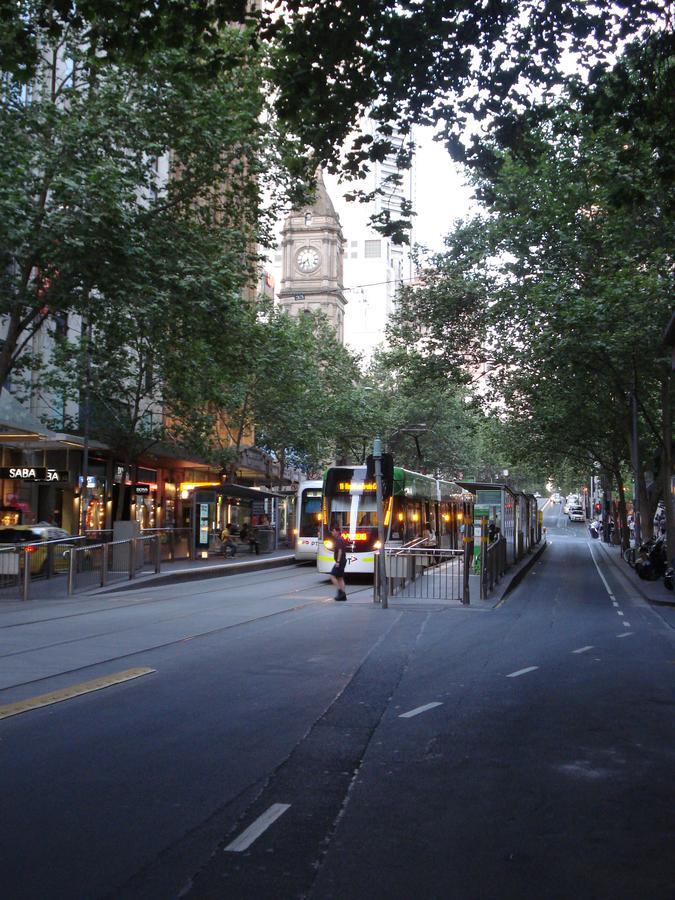 Pleasant City Stay On Collins เมลเบิร์น ภายนอก รูปภาพ